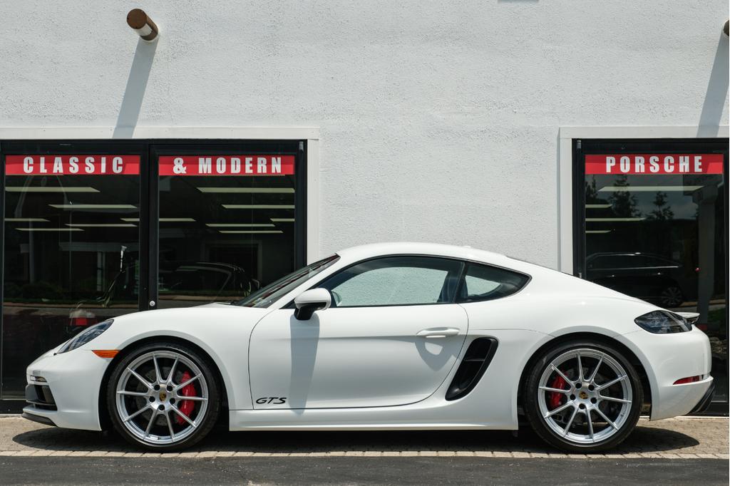 used 2023 Porsche 718 Cayman car, priced at $103,500