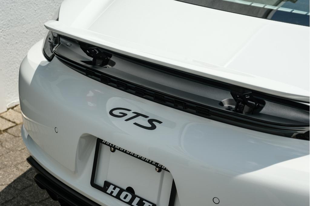 used 2023 Porsche 718 Cayman car, priced at $103,500