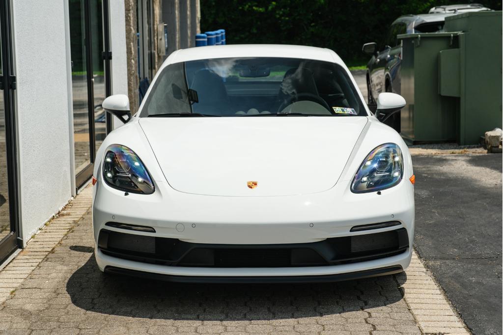 used 2023 Porsche 718 Cayman car, priced at $103,500