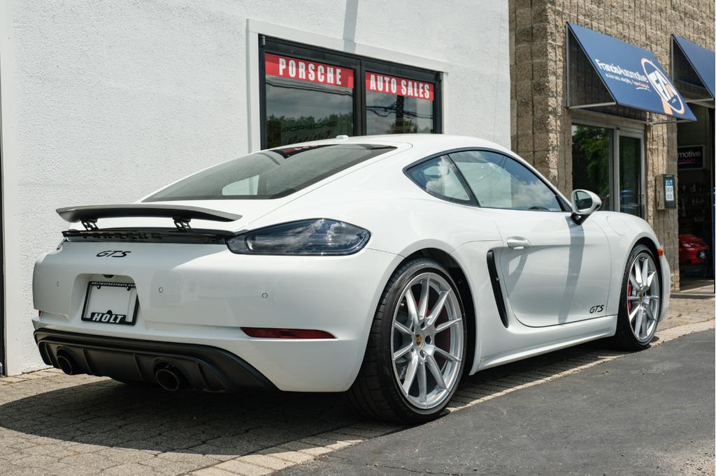 used 2023 Porsche 718 Cayman car, priced at $103,500