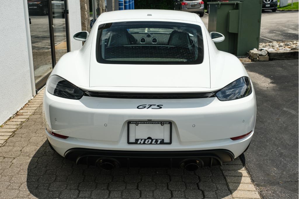 used 2023 Porsche 718 Cayman car, priced at $103,500