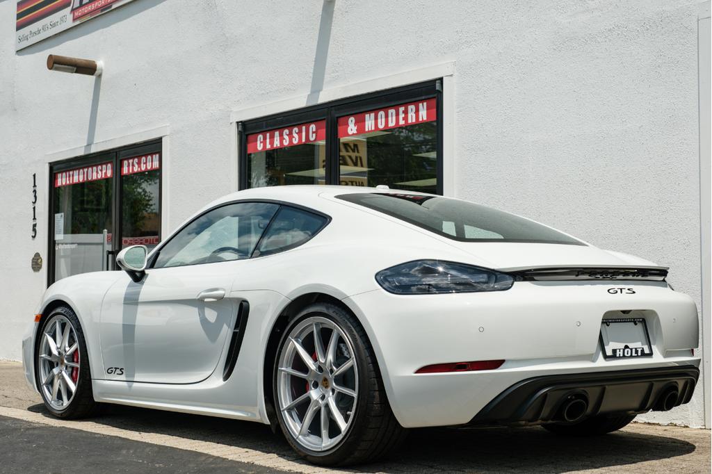 used 2023 Porsche 718 Cayman car, priced at $103,500