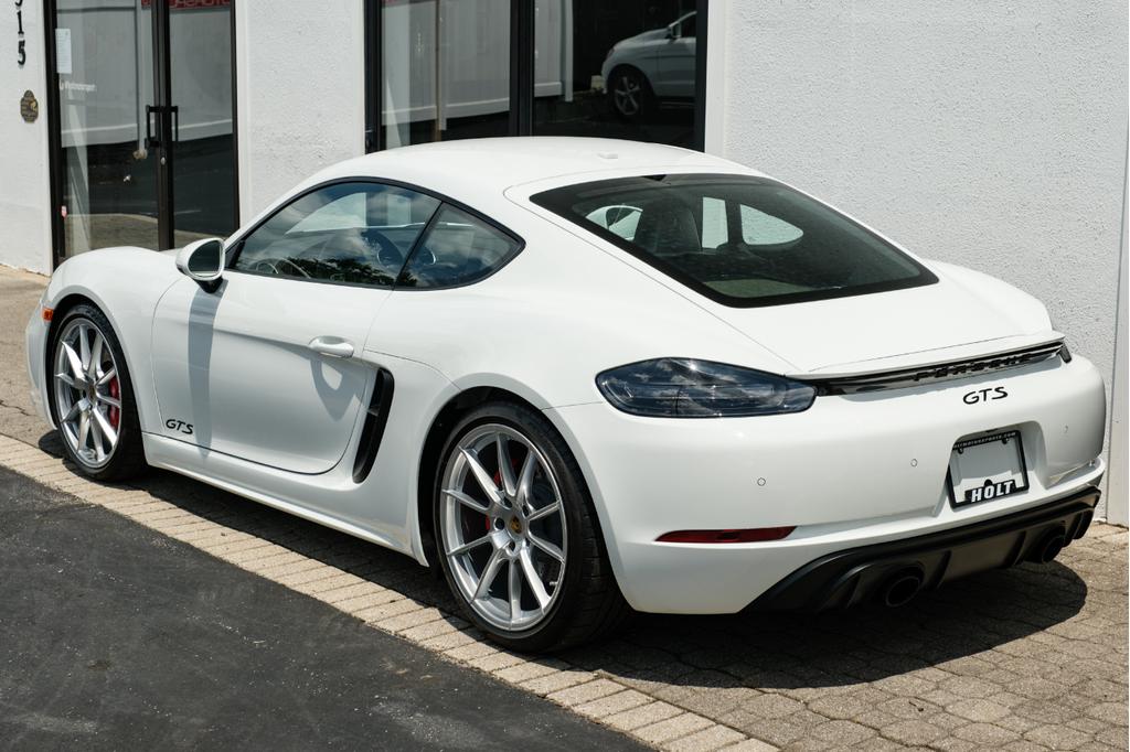 used 2023 Porsche 718 Cayman car, priced at $103,500
