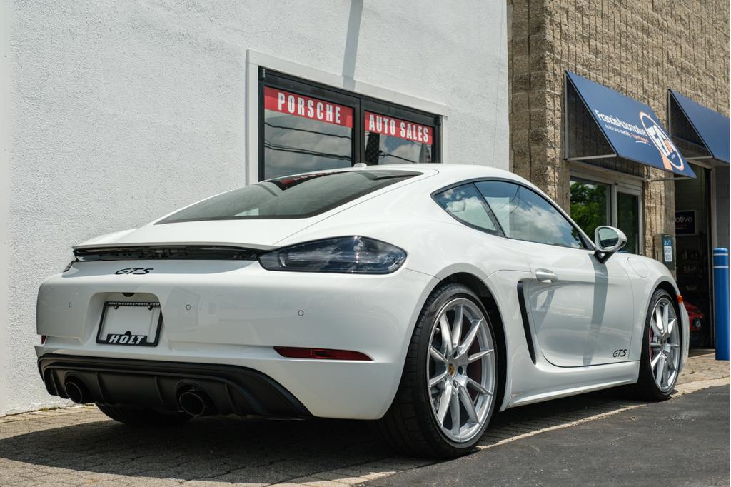 used 2023 Porsche 718 Cayman car, priced at $103,500