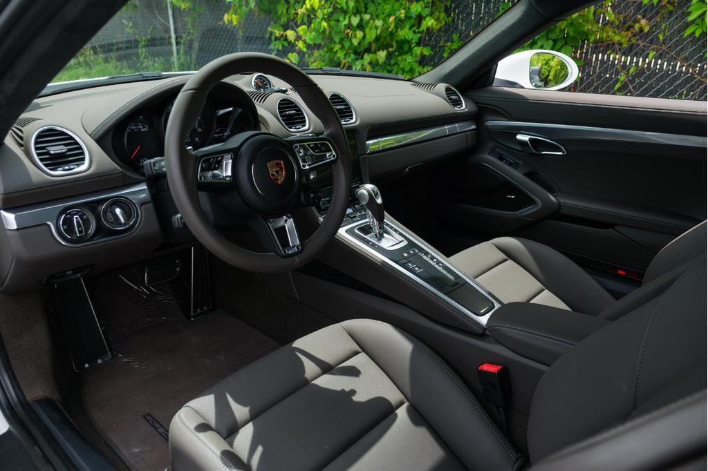 used 2023 Porsche 718 Cayman car, priced at $103,500