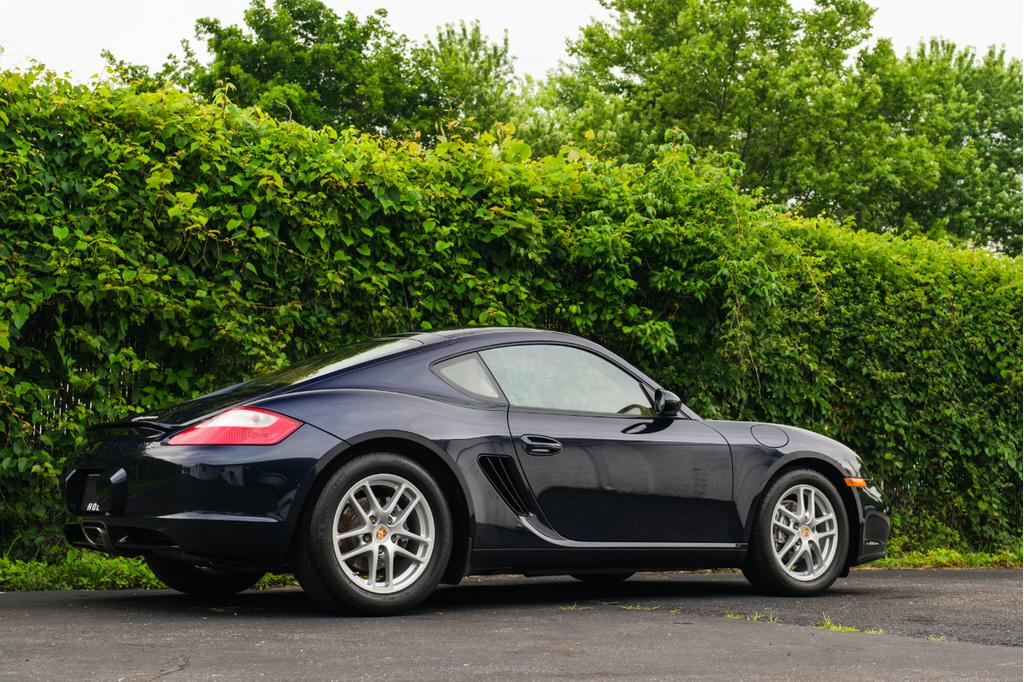 used 2007 Porsche Cayman car, priced at $35,000