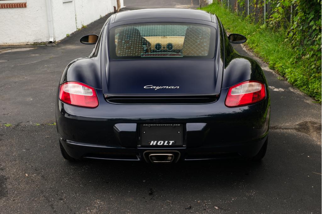 used 2007 Porsche Cayman car, priced at $35,000