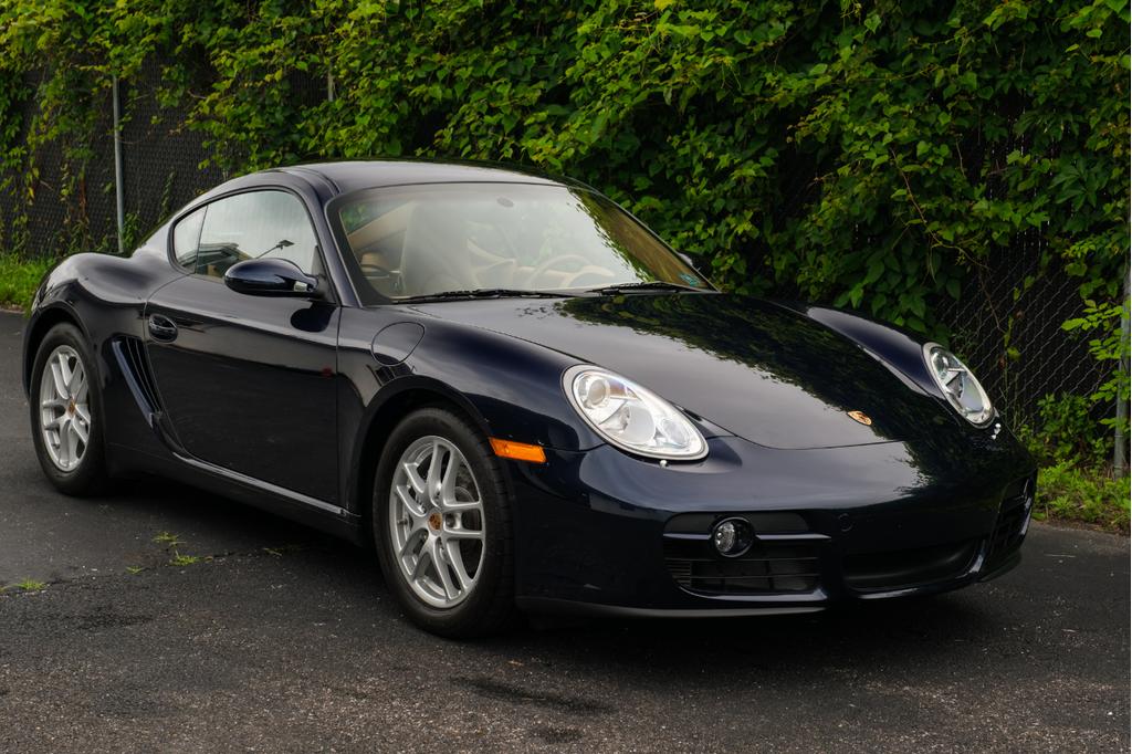 used 2007 Porsche Cayman car, priced at $35,000