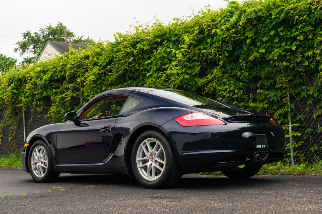used 2007 Porsche Cayman car, priced at $35,000