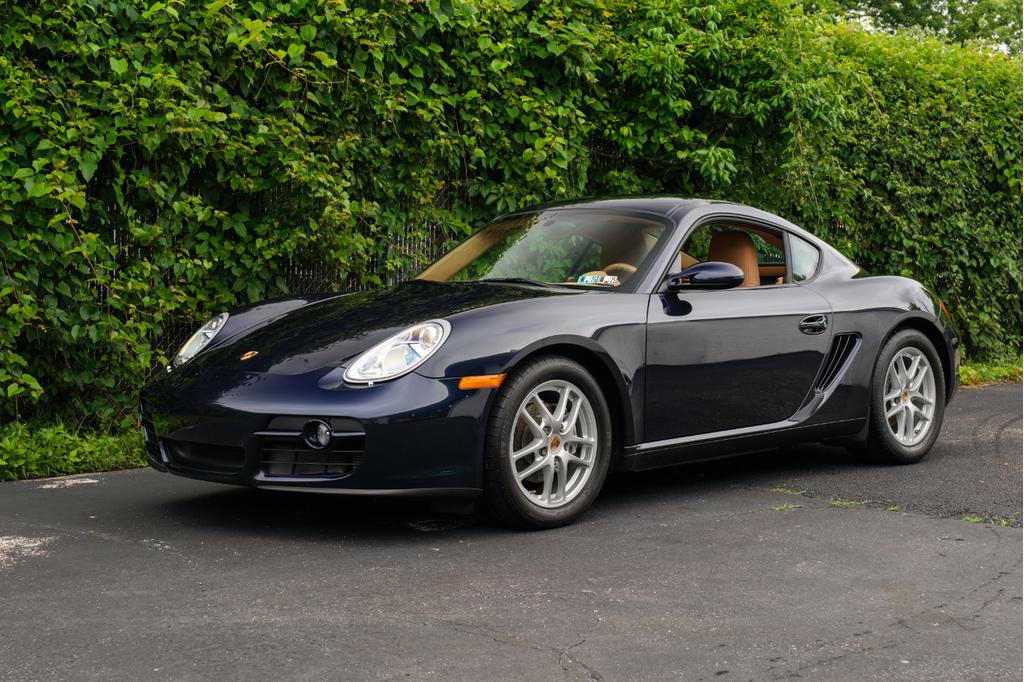 used 2007 Porsche Cayman car, priced at $35,000