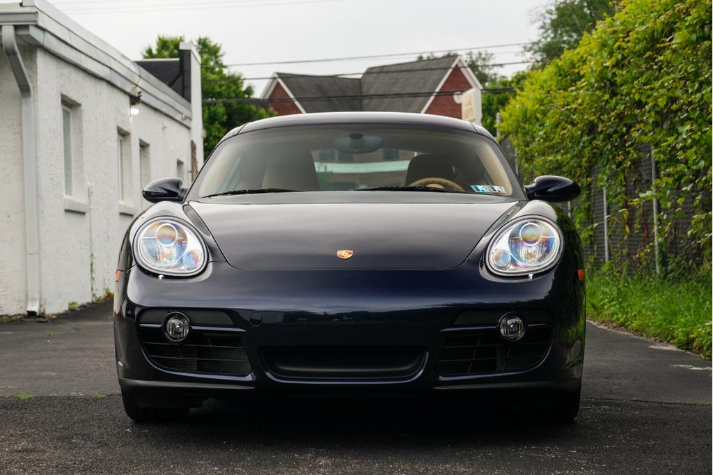 used 2007 Porsche Cayman car, priced at $35,000