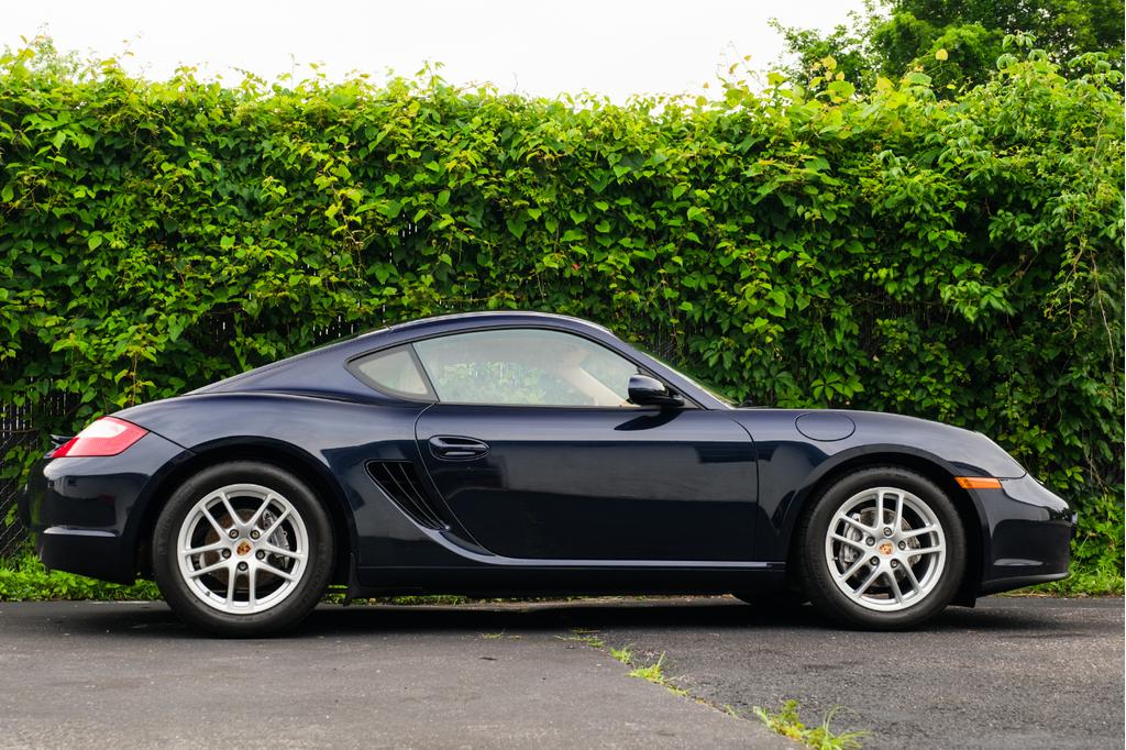 used 2007 Porsche Cayman car, priced at $35,000