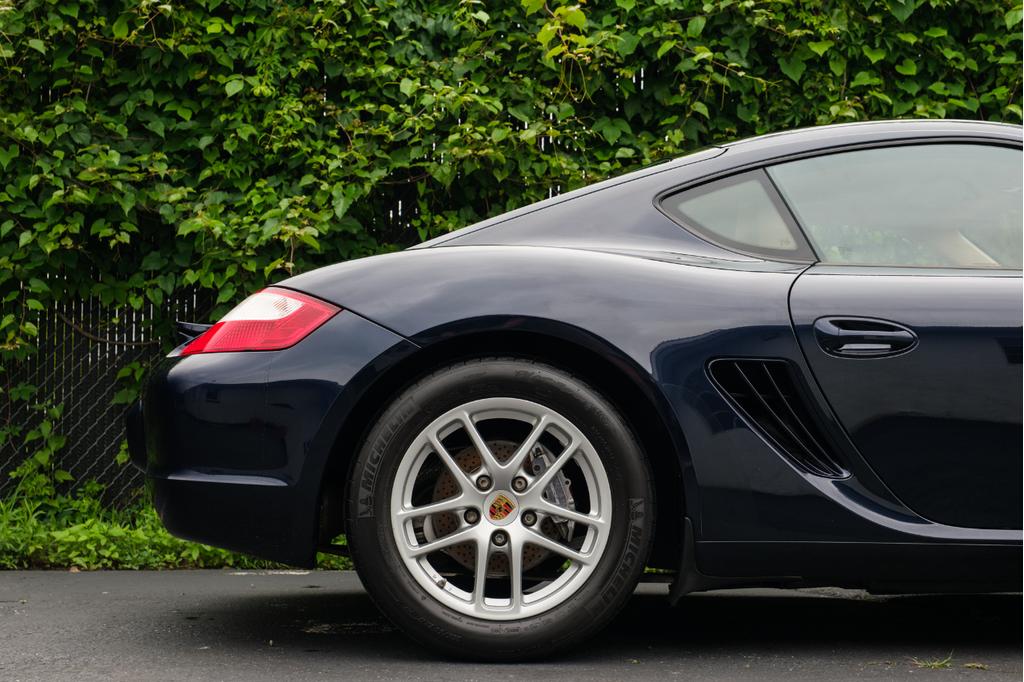 used 2007 Porsche Cayman car, priced at $35,000