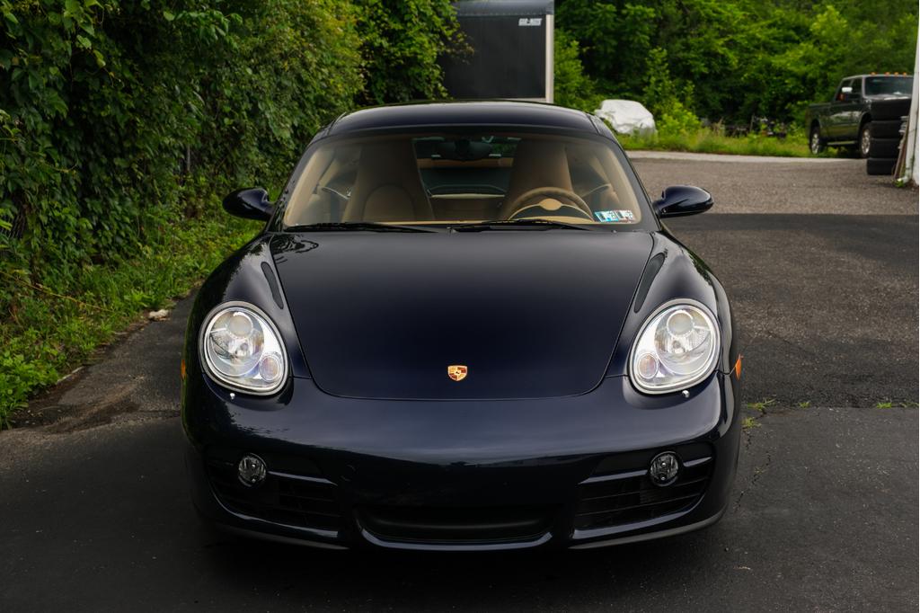 used 2007 Porsche Cayman car, priced at $35,000