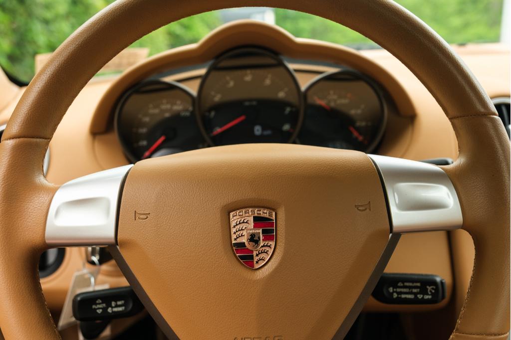 used 2007 Porsche Cayman car, priced at $35,000