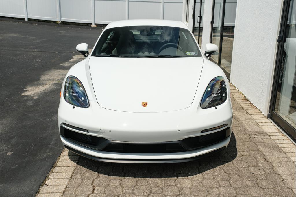 used 2023 Porsche 718 Cayman car, priced at $109,000