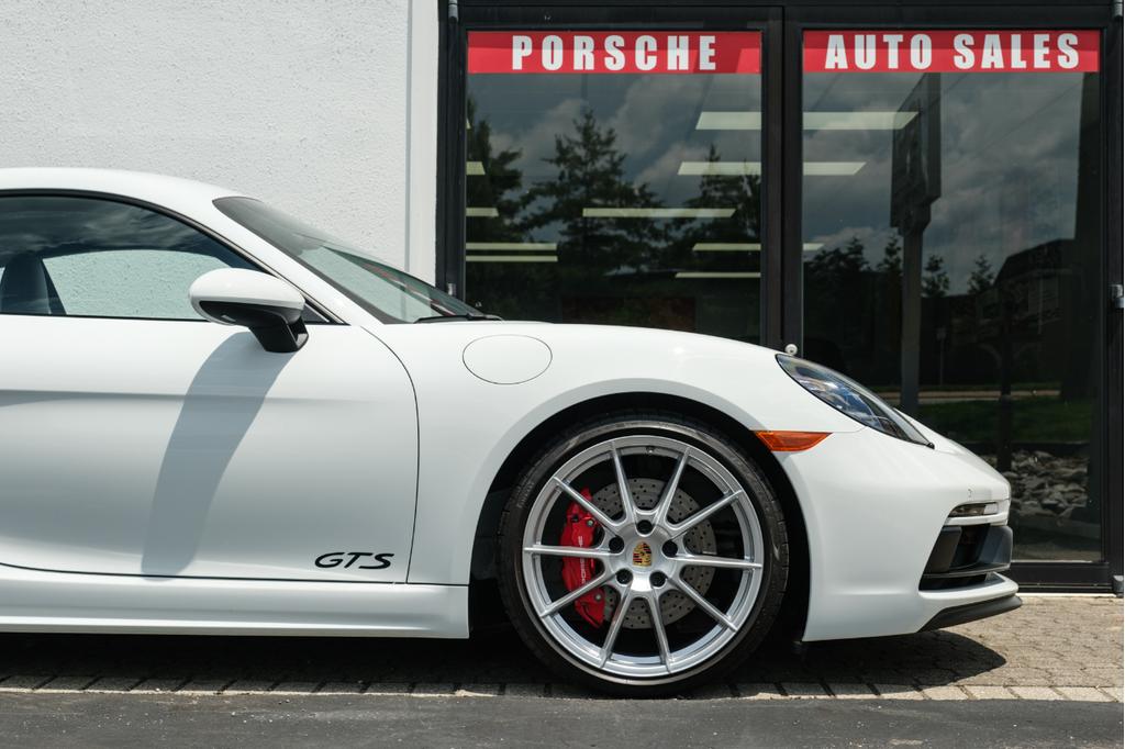 used 2023 Porsche 718 Cayman car, priced at $109,000
