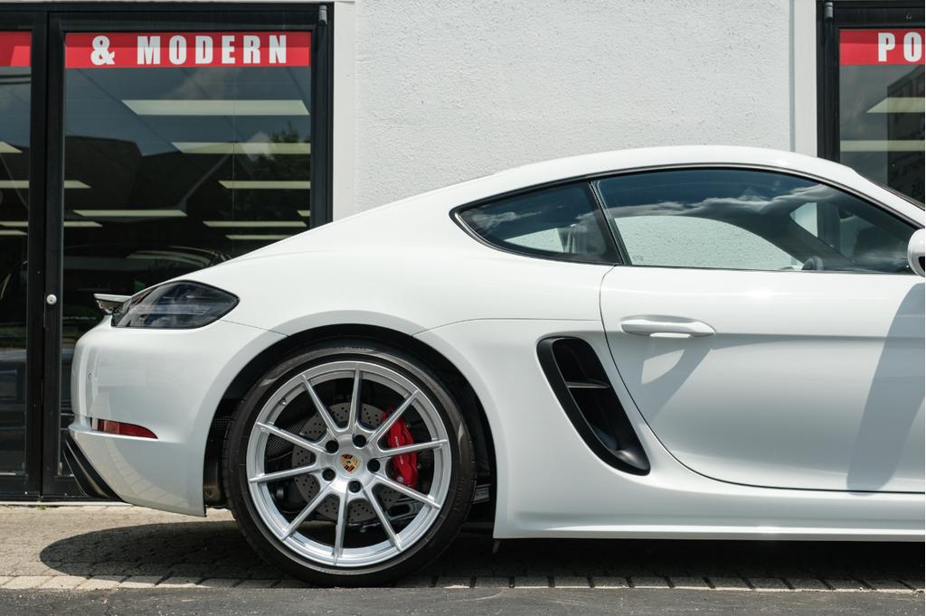 used 2023 Porsche 718 Cayman car, priced at $109,000