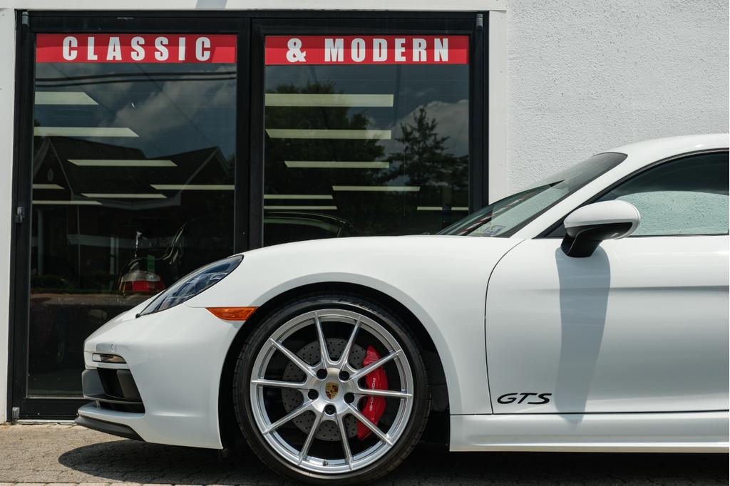 used 2023 Porsche 718 Cayman car, priced at $109,000