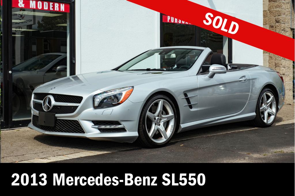 used 2013 Mercedes-Benz SL-Class car, priced at $42,000