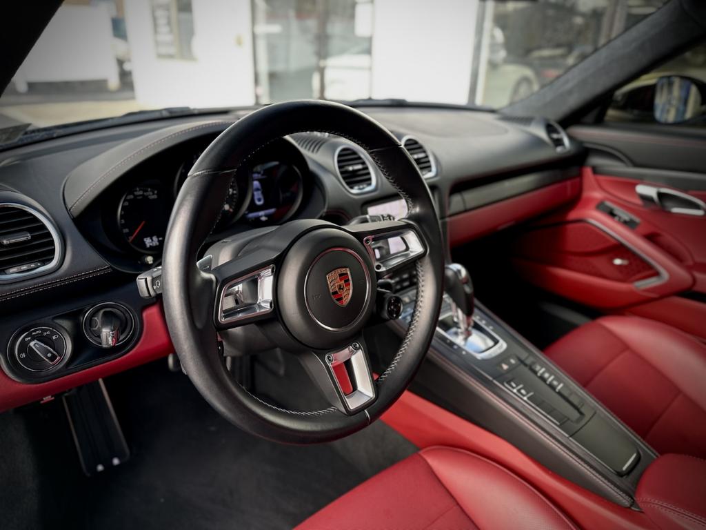 used 2019 Porsche 718 Cayman car, priced at $85,000