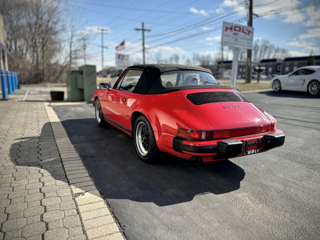 used 1987 Porsche 911 car, priced at $82,500