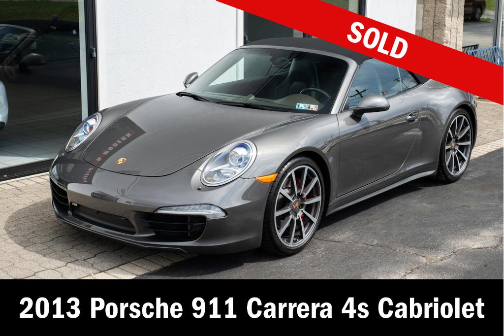 used 2013 Porsche 911 car, priced at $89,500