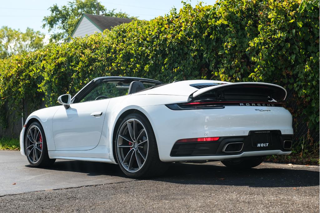 used 2020 Porsche 911 car, priced at $124,900