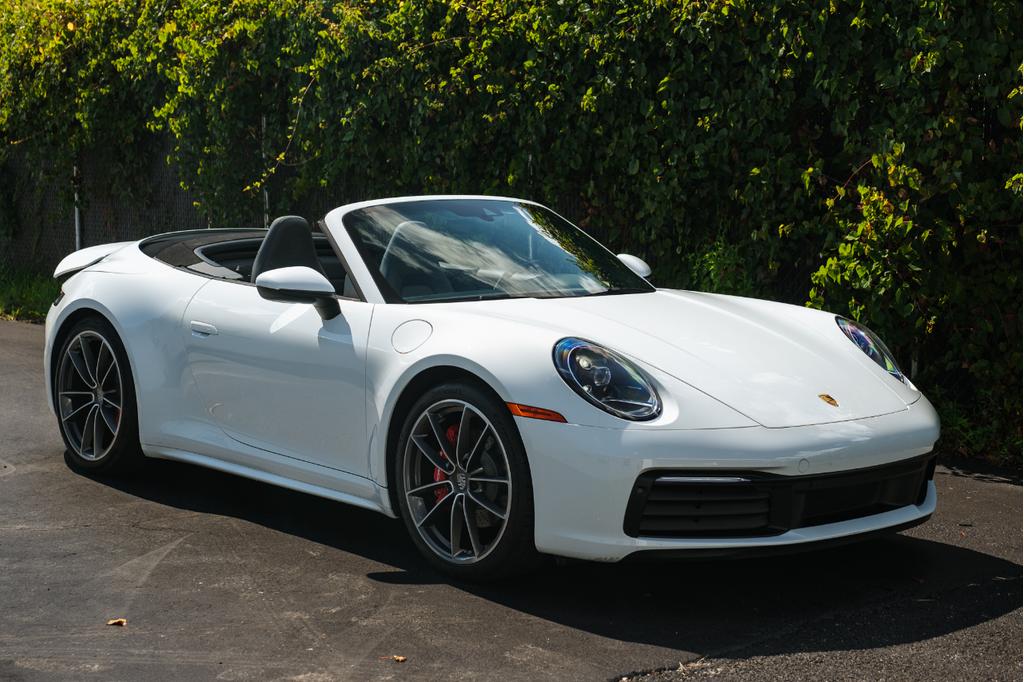 used 2020 Porsche 911 car, priced at $124,900