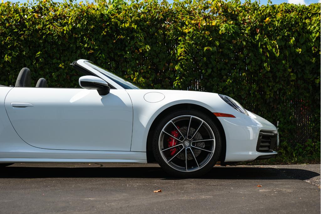 used 2020 Porsche 911 car, priced at $124,900