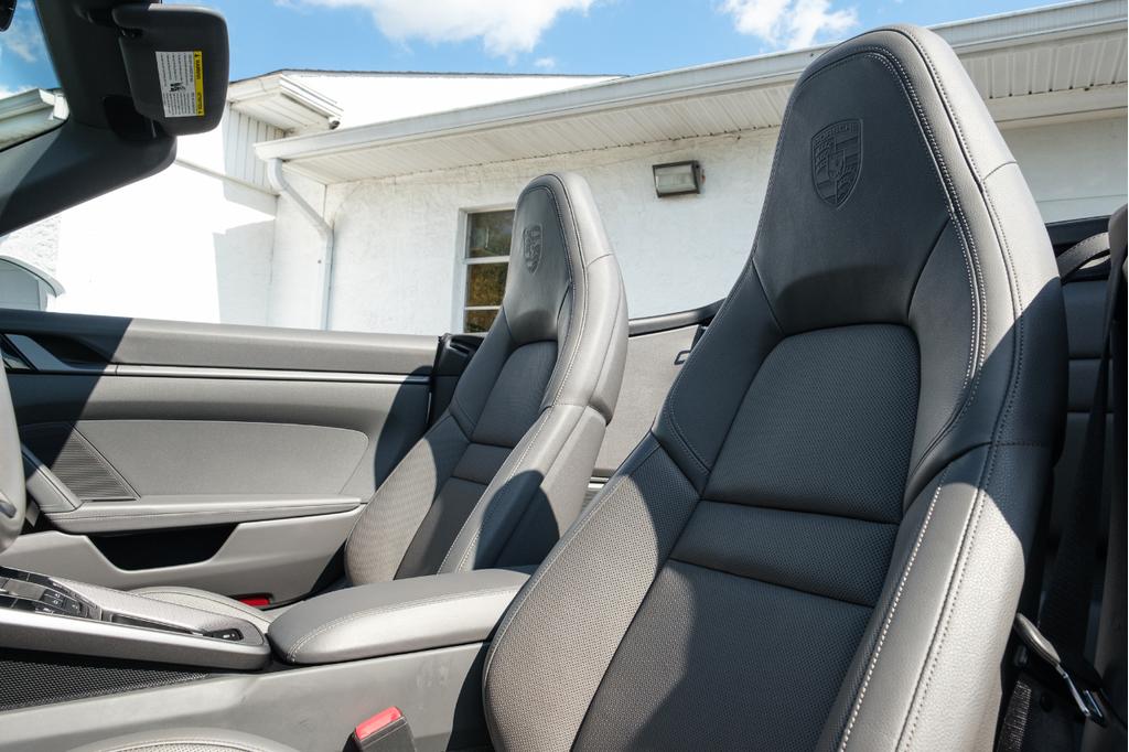 used 2020 Porsche 911 car, priced at $124,900