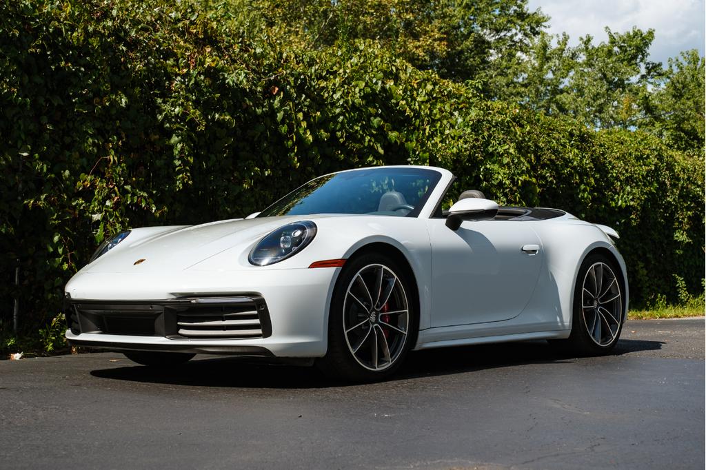 used 2020 Porsche 911 car, priced at $124,900