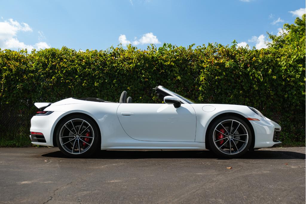 used 2020 Porsche 911 car, priced at $124,900