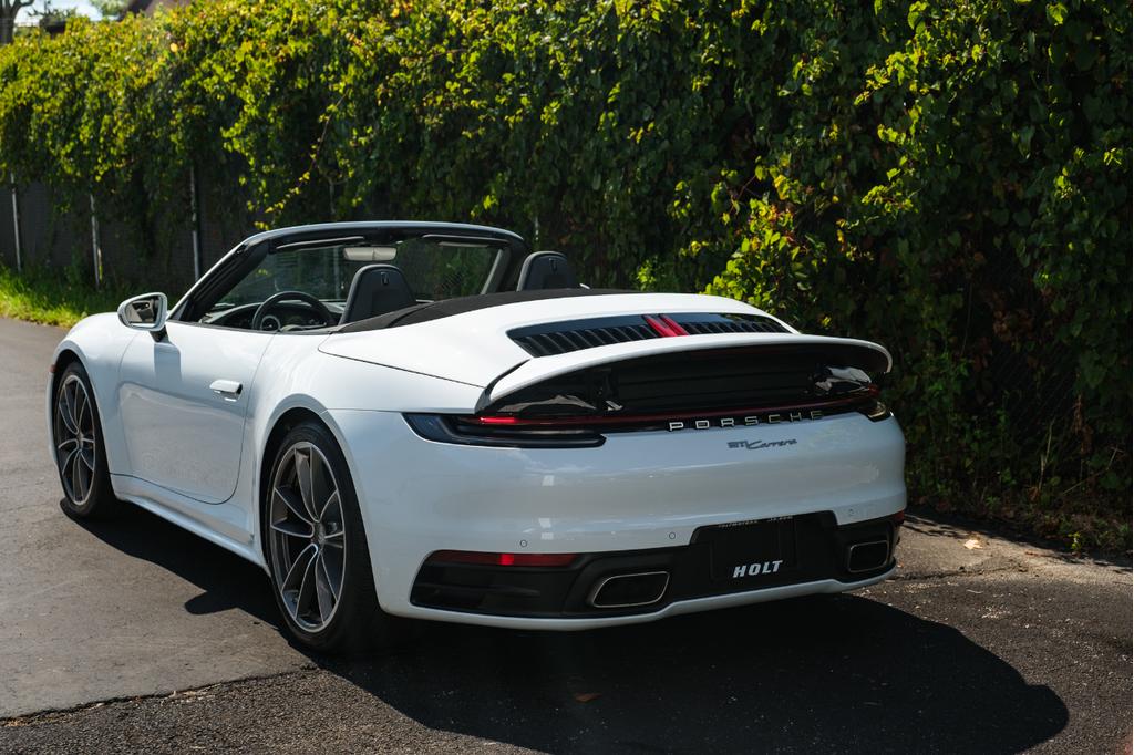 used 2020 Porsche 911 car, priced at $124,900