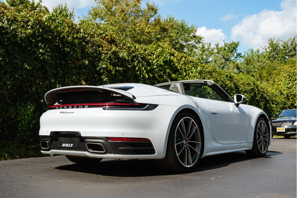 used 2020 Porsche 911 car, priced at $124,900