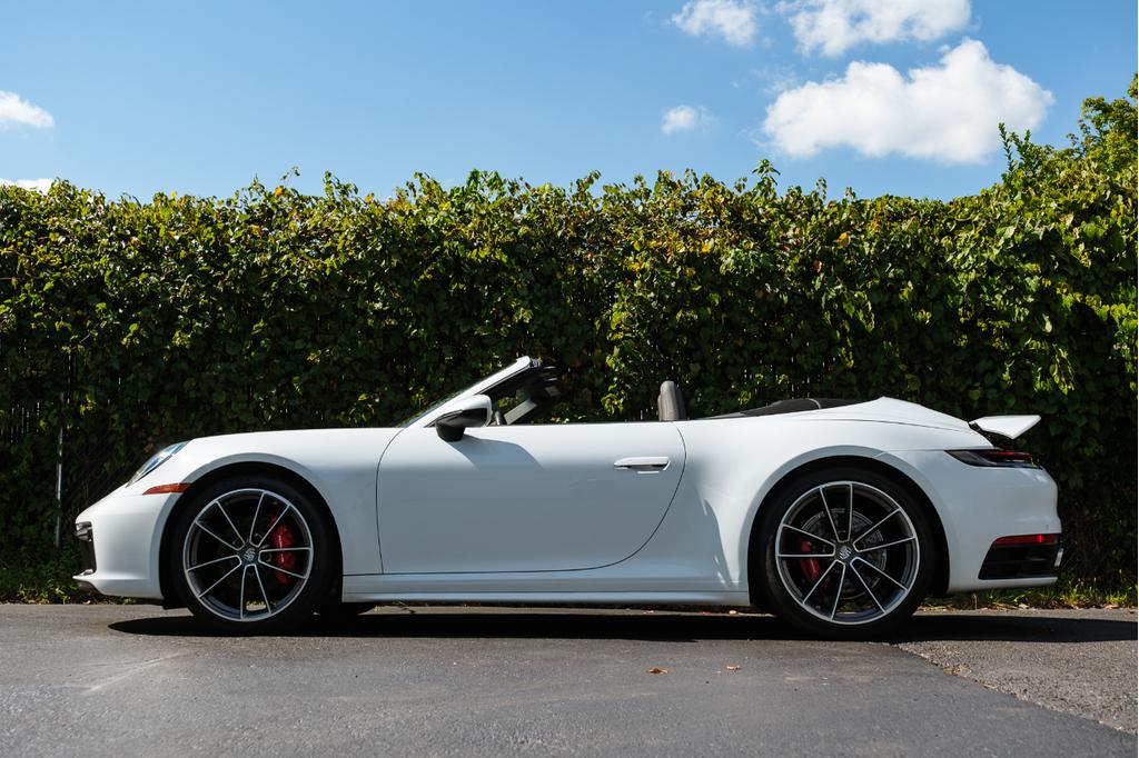 used 2020 Porsche 911 car, priced at $124,900
