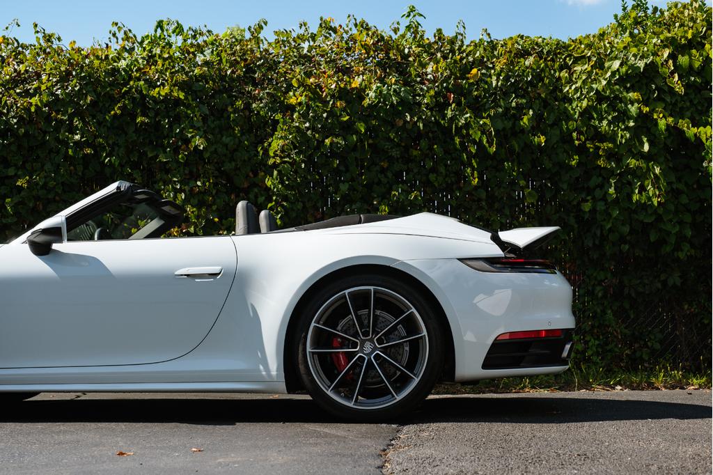 used 2020 Porsche 911 car, priced at $124,900