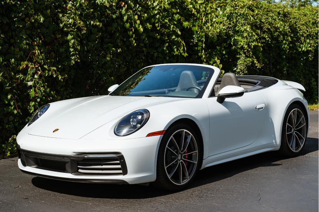used 2020 Porsche 911 car, priced at $124,900