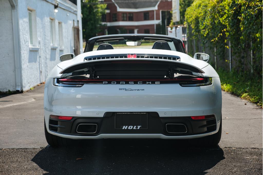 used 2020 Porsche 911 car, priced at $124,900