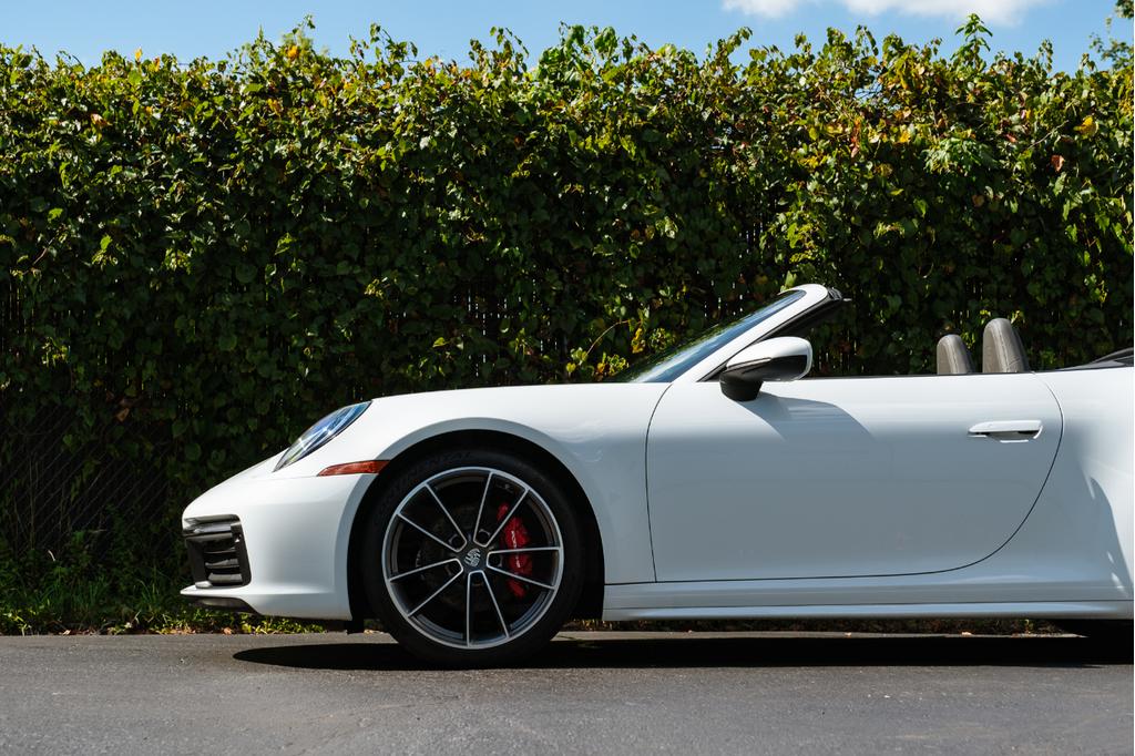 used 2020 Porsche 911 car, priced at $124,900