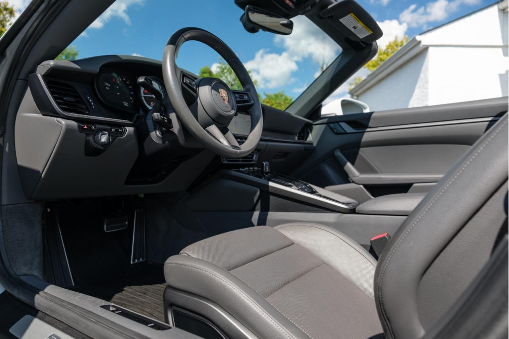 used 2020 Porsche 911 car, priced at $124,900