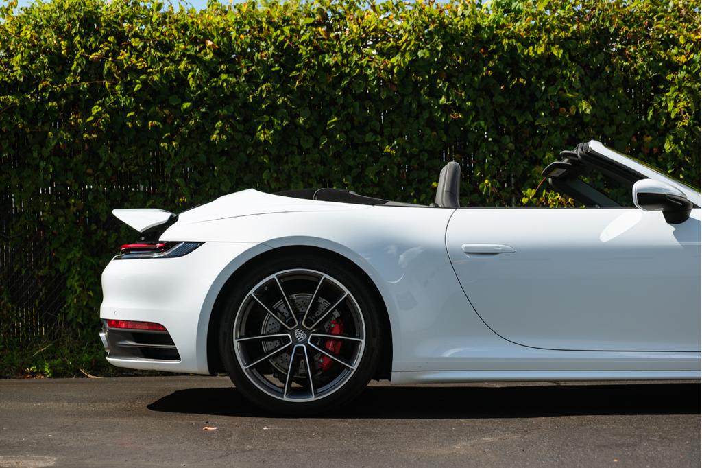 used 2020 Porsche 911 car, priced at $124,900