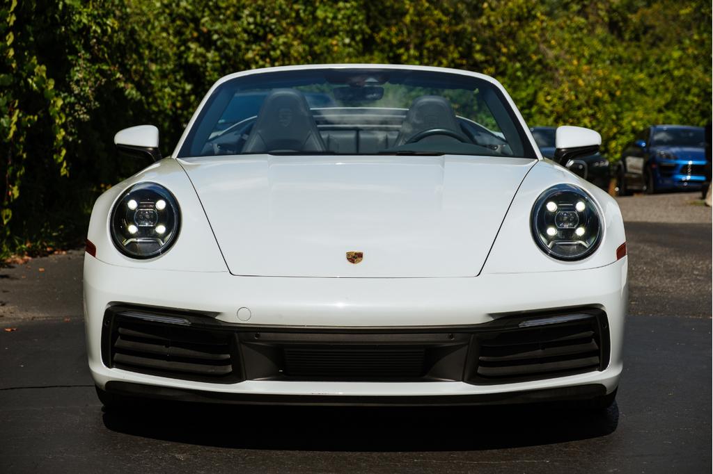 used 2020 Porsche 911 car, priced at $124,900