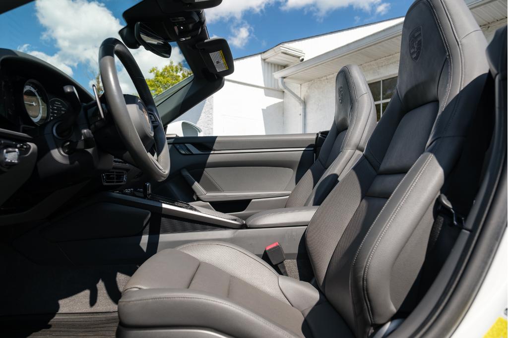 used 2020 Porsche 911 car, priced at $124,900