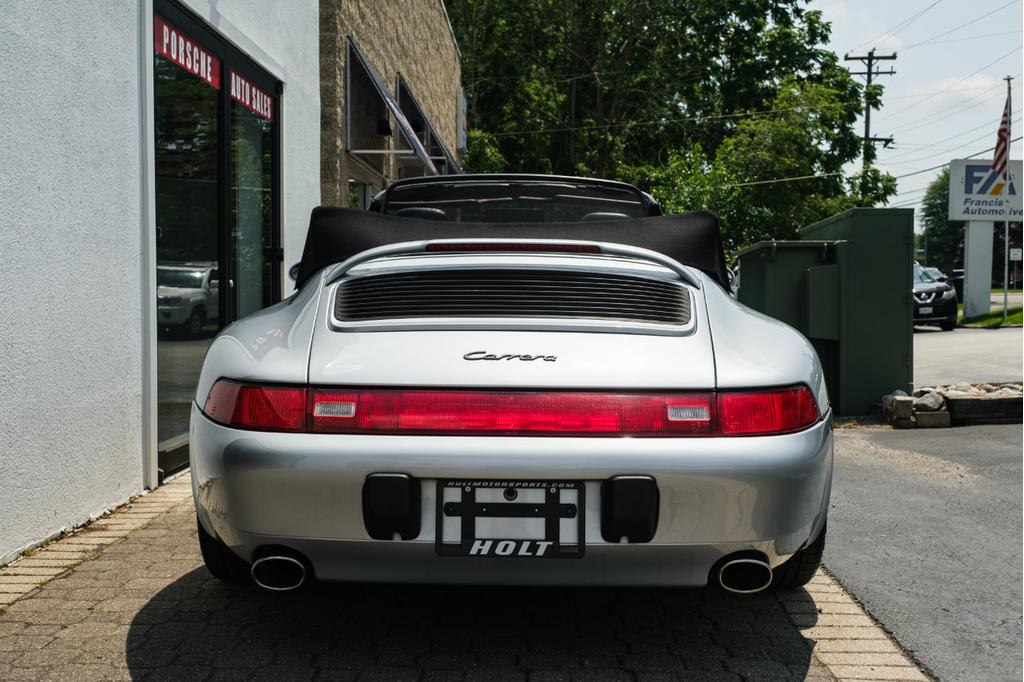 used 1995 Porsche 911 car, priced at $75,900