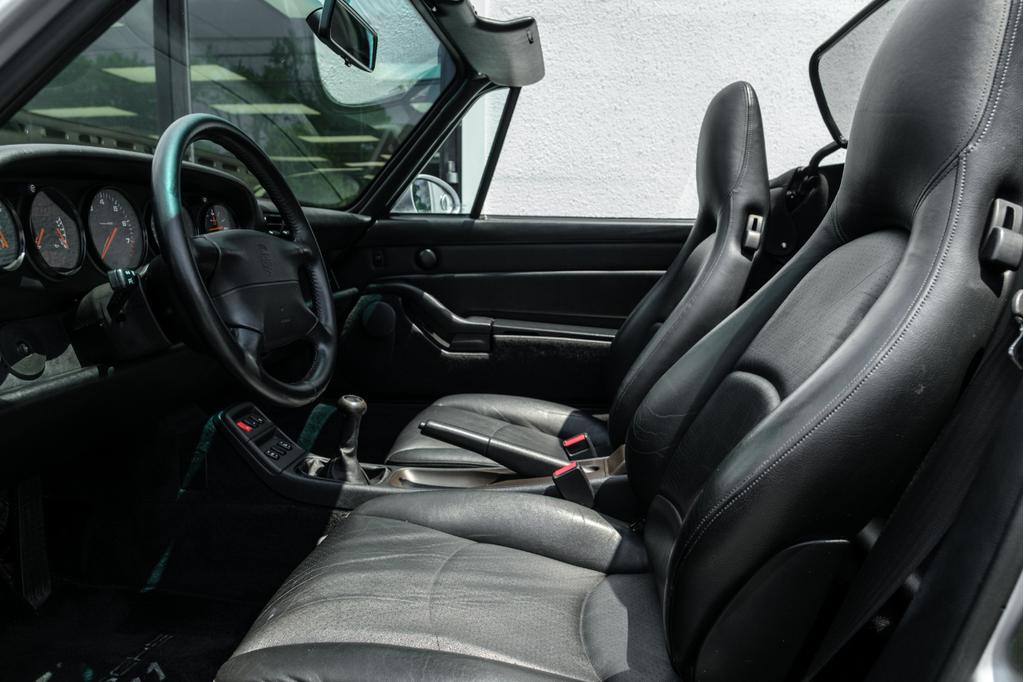 used 1995 Porsche 911 car, priced at $75,900