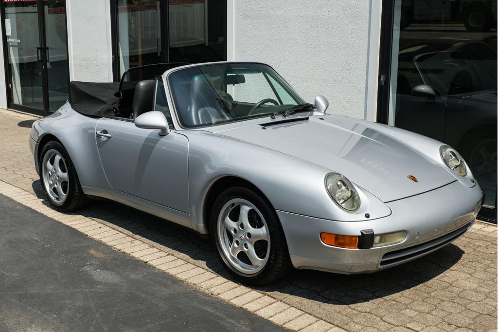 used 1995 Porsche 911 car, priced at $75,900