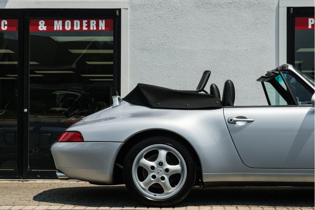 used 1995 Porsche 911 car, priced at $75,900