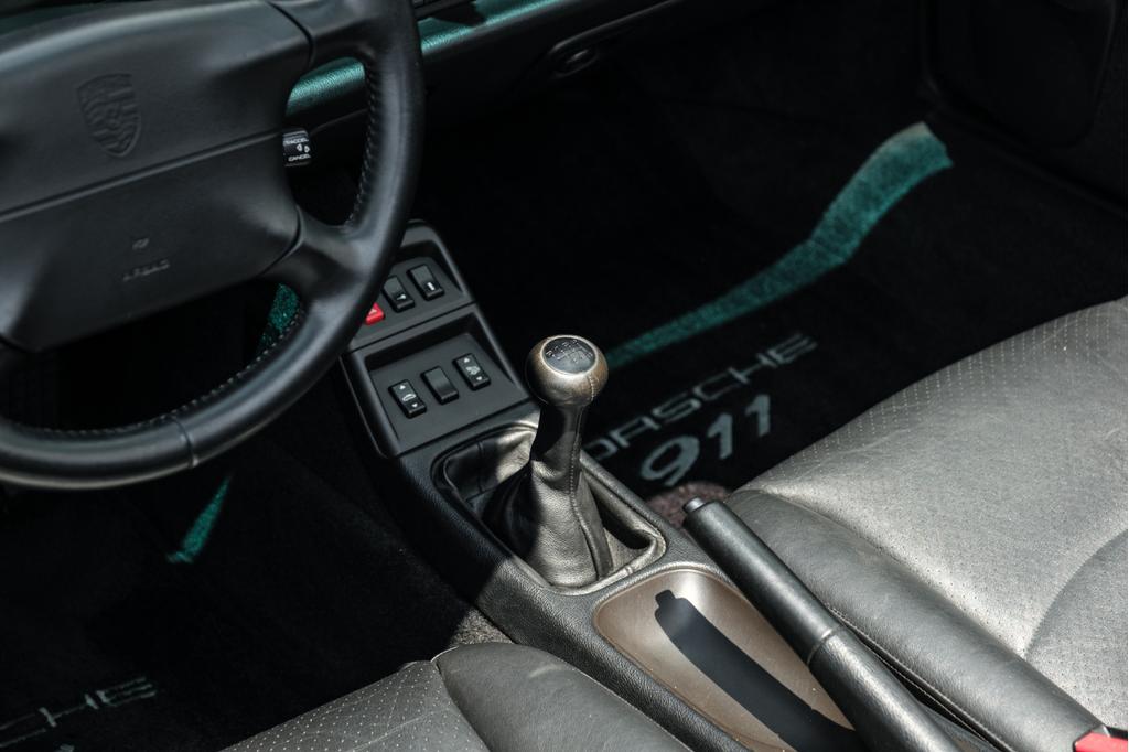 used 1995 Porsche 911 car, priced at $75,900