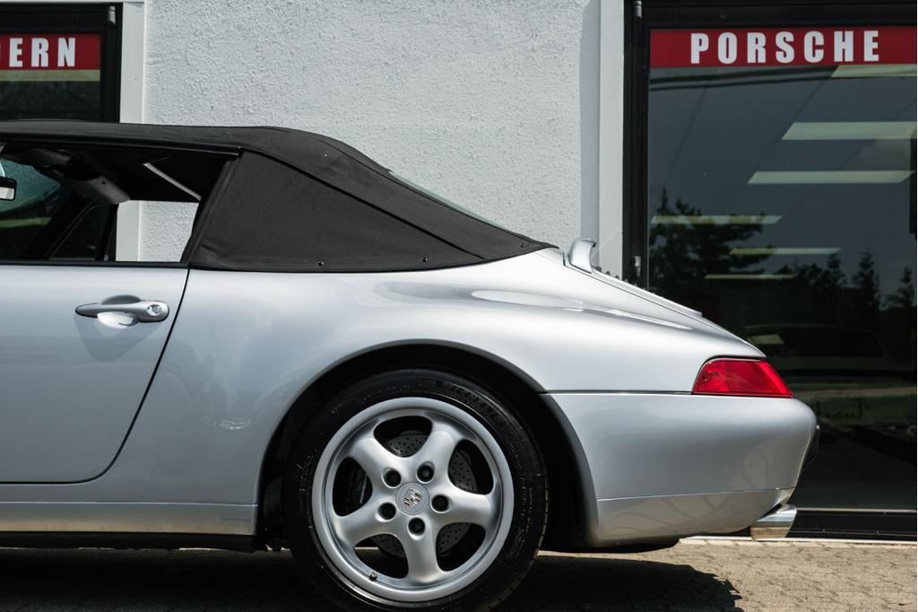 used 1995 Porsche 911 car, priced at $75,900